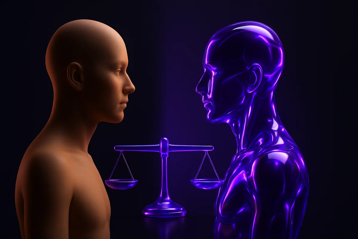 AI influencer vs real influencer economics and engagement comparison