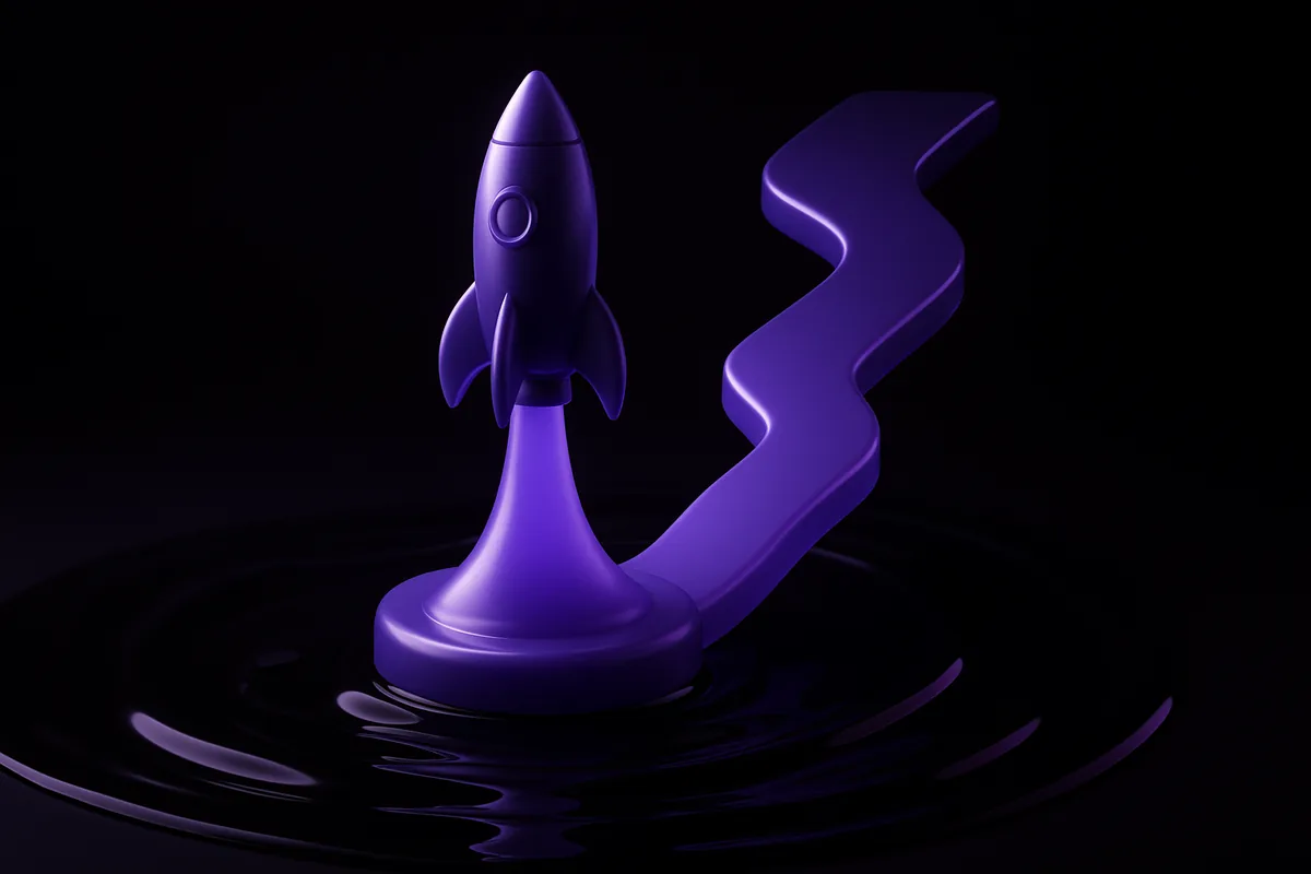 How to start an AI influencer business, launchpad and roadmap concept
